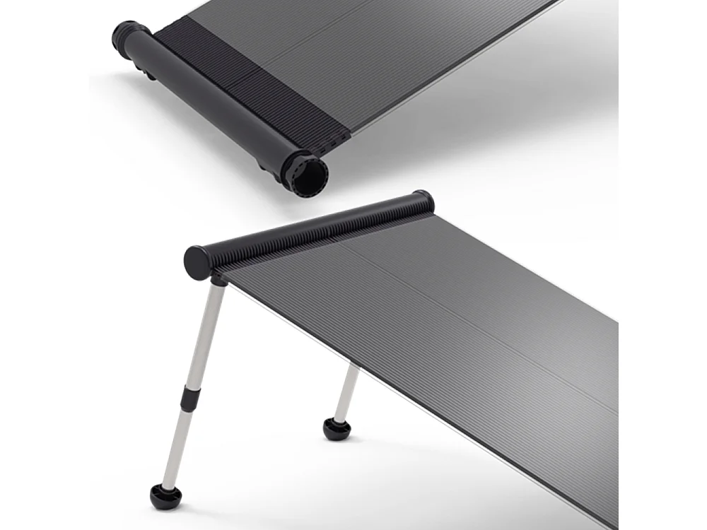 Ogrzewanie solarne czarny 61x107x30