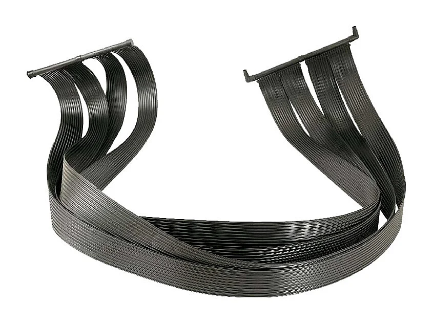 Ogrzewanie solarne czarny 600x120x6