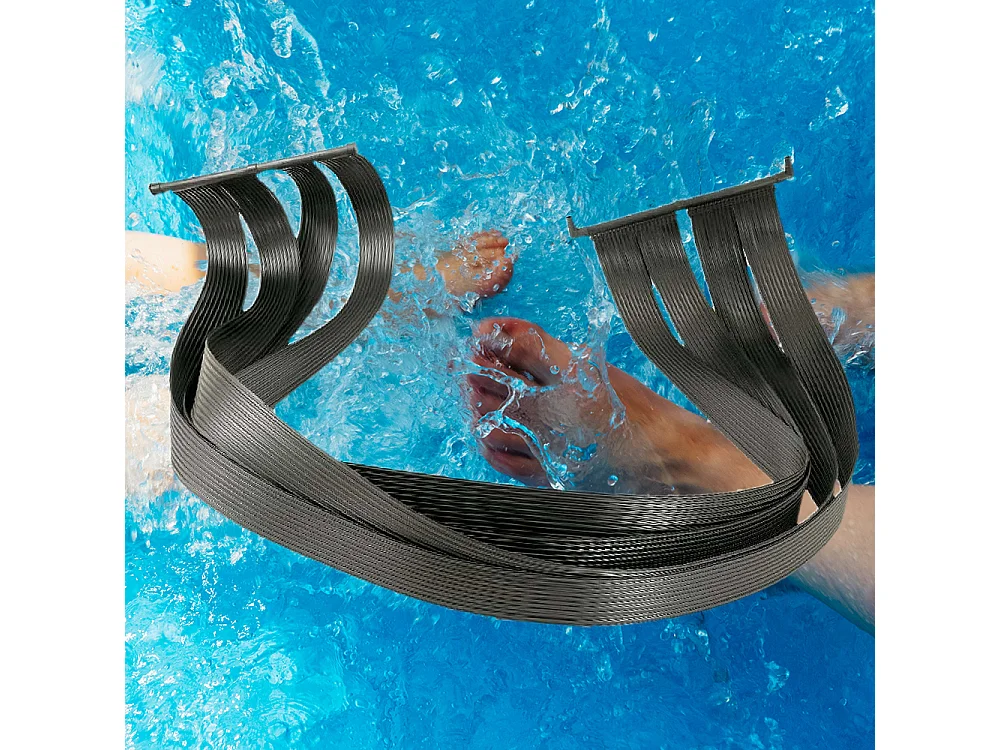 Ogrzewanie solarne czarny 600x120x6