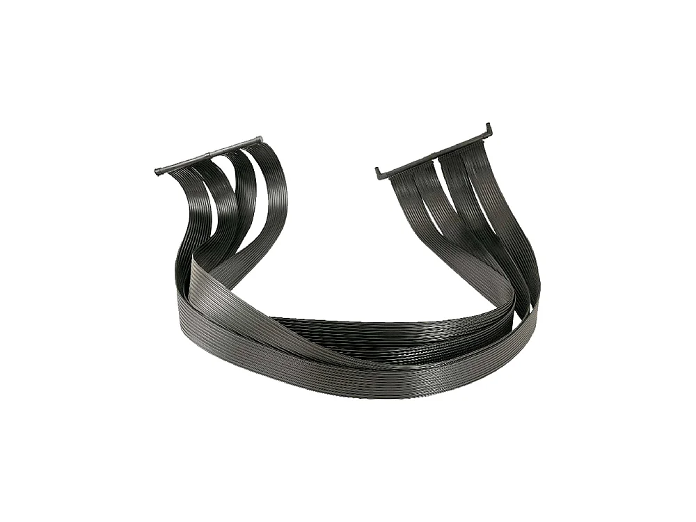 Ogrzewanie solarne czarny 600x120x6