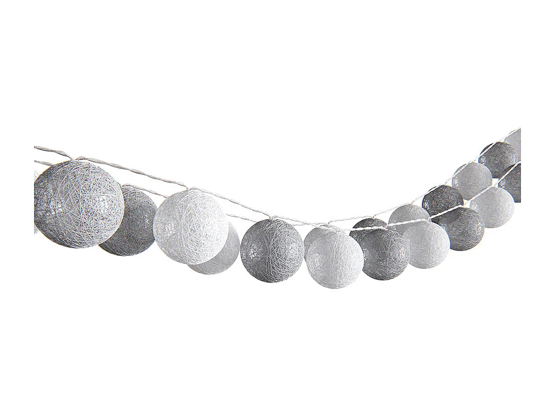 Guirlande lumineuse gris 310x310x310
