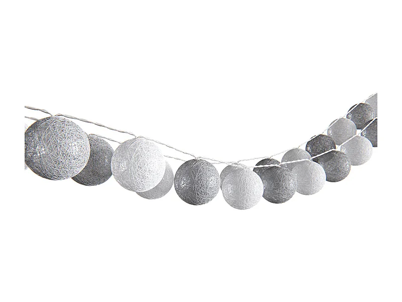 Guirlande lumineuse gris 310x310x310