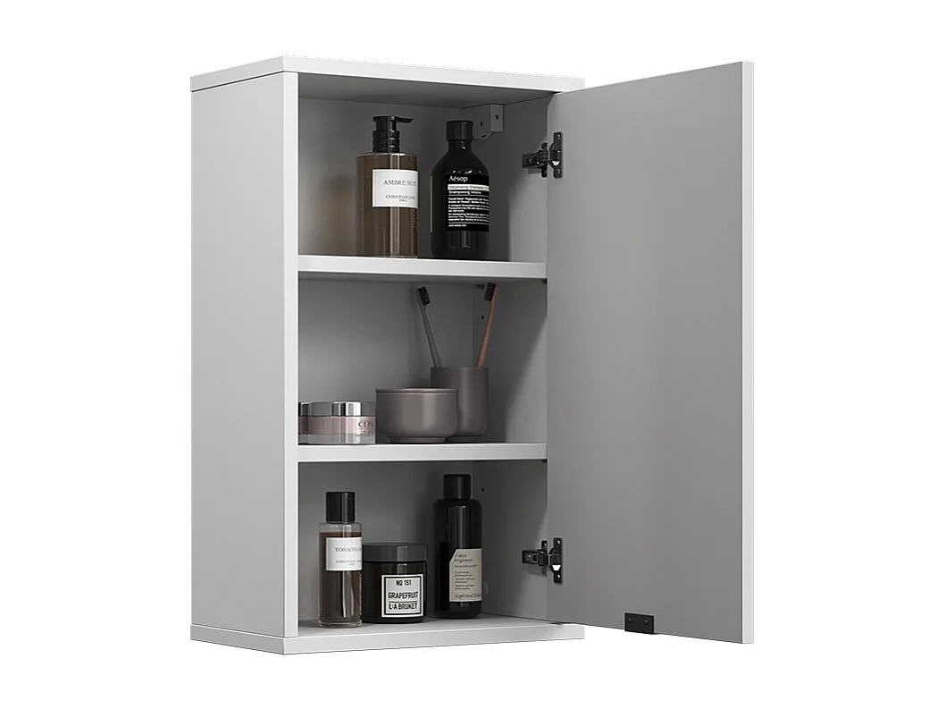 Cuarto de baño  blanco 40x22.1x65 eliza