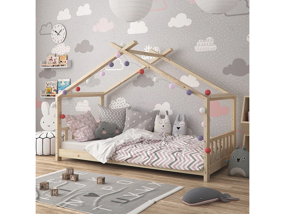 Łańcuch świetlny różowy 310x310x310