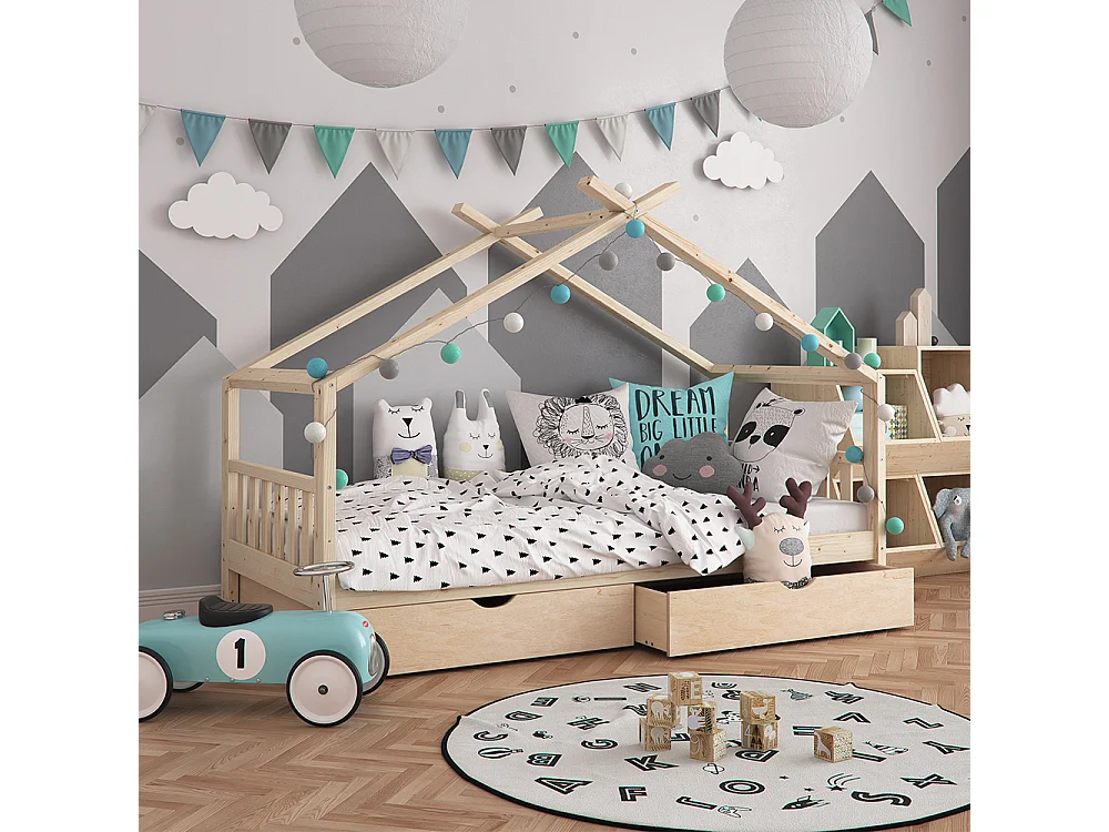 Łańcuch świetlny zielony 310x310x310