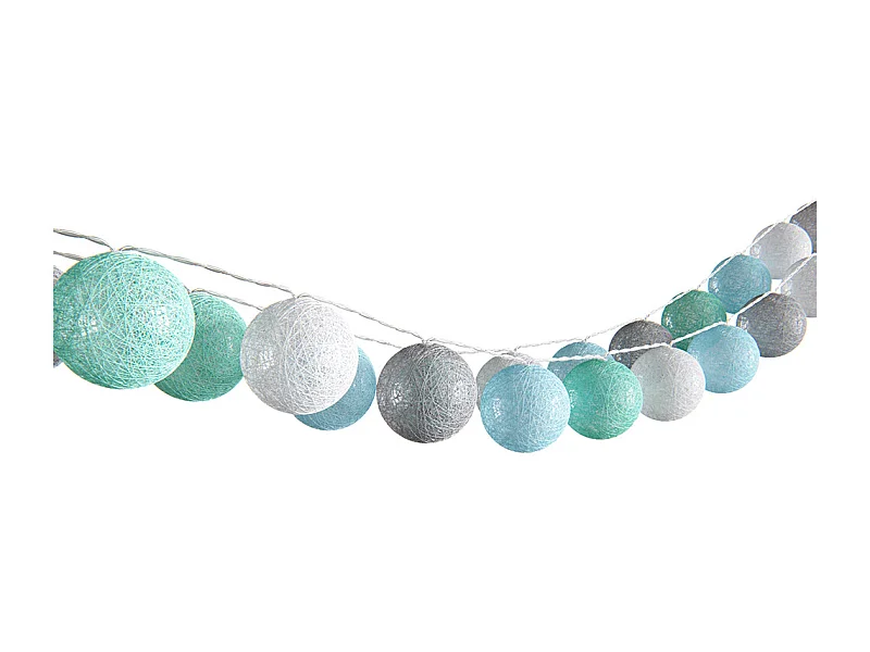 Łańcuch świetlny zielony 310x310x310