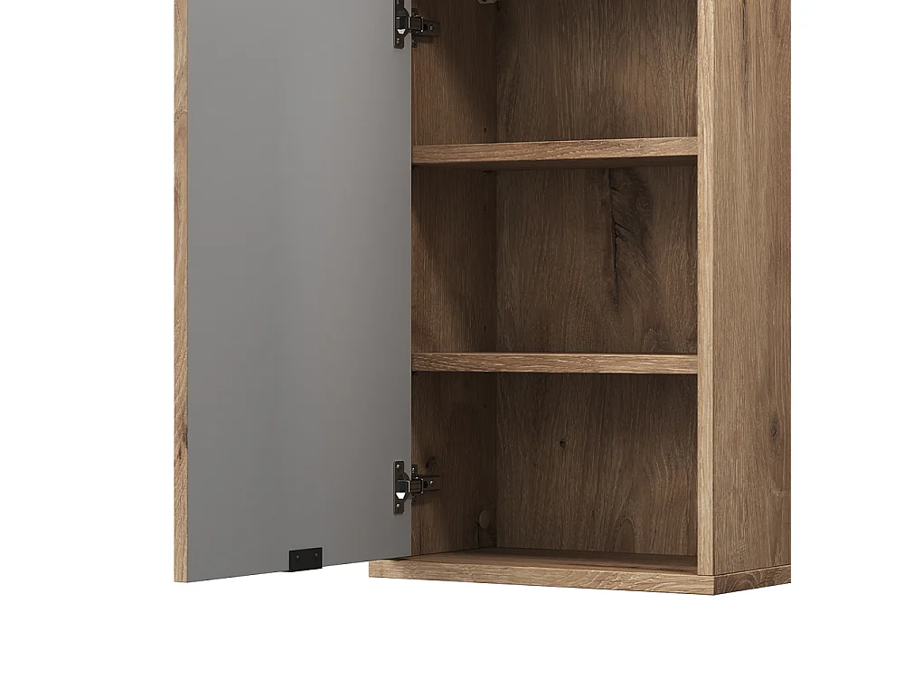 Meuble de salle de bain chêne viking 40x22.1x65 eliza