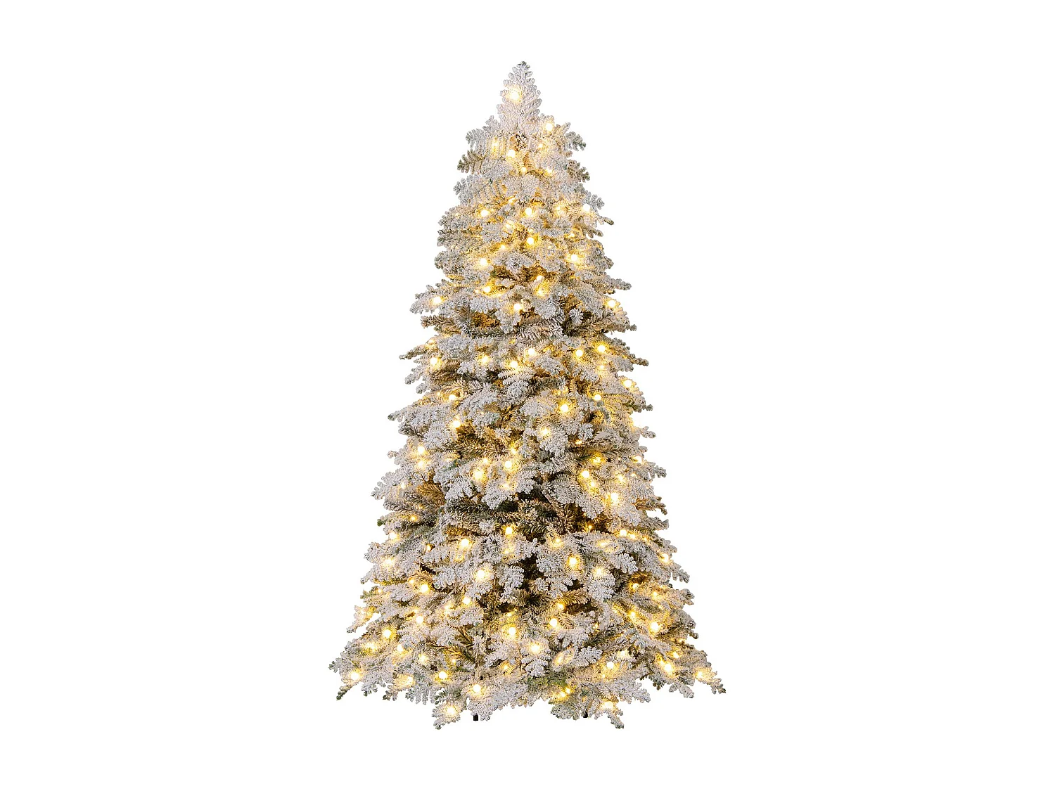 180 cm Künstlicher Weihnachtsbaum schneebedeckter Weihnachtsbaum vormontierter klappbarer Tannenbaum Grün