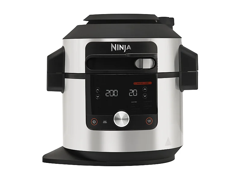 Ninja OL650EU Multicooker Multi Cottura 7,5 L 1760 W Nero Acciaio Inossidabile