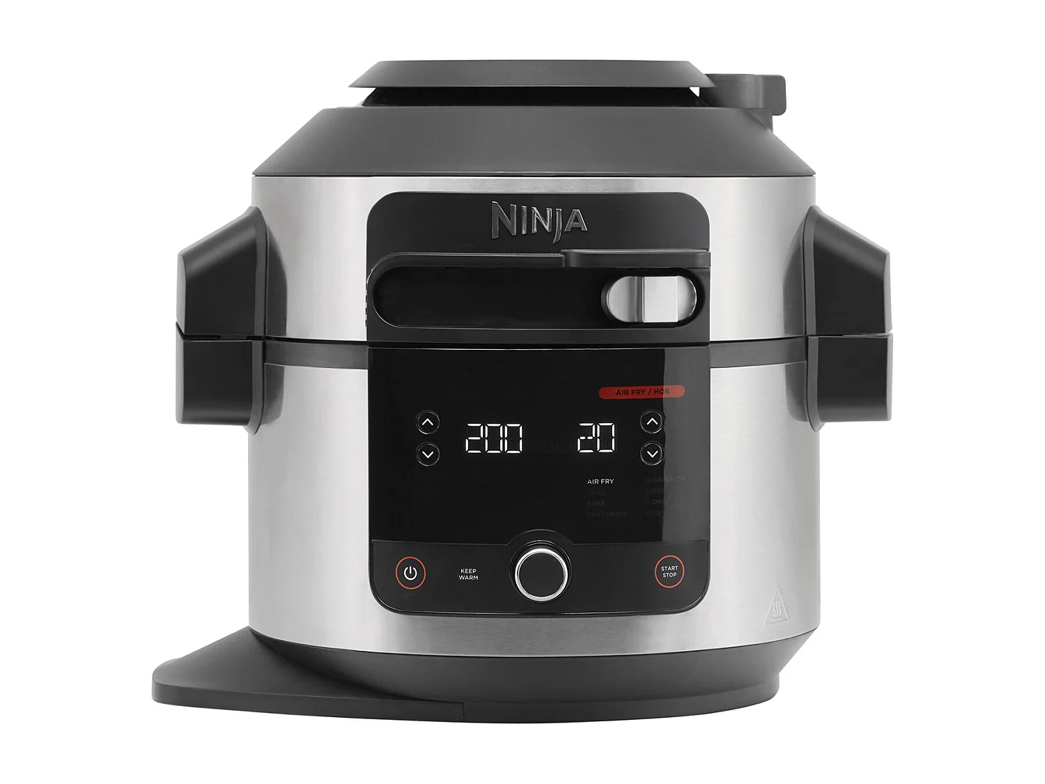 Ninja OL550EU Multicooker Multi Cottura 6 L 1460 W Nero Acciaio Inossidabile