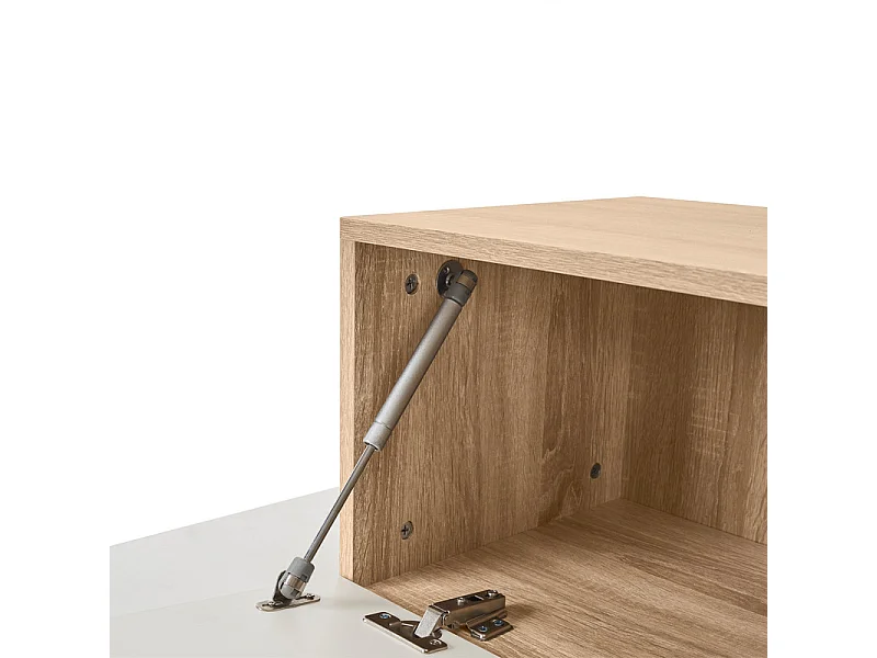 TV-Wand - mit Anti-Kippvorrichtungen - Für TV unter 60 Zoll - 180x33,5x151,5cm