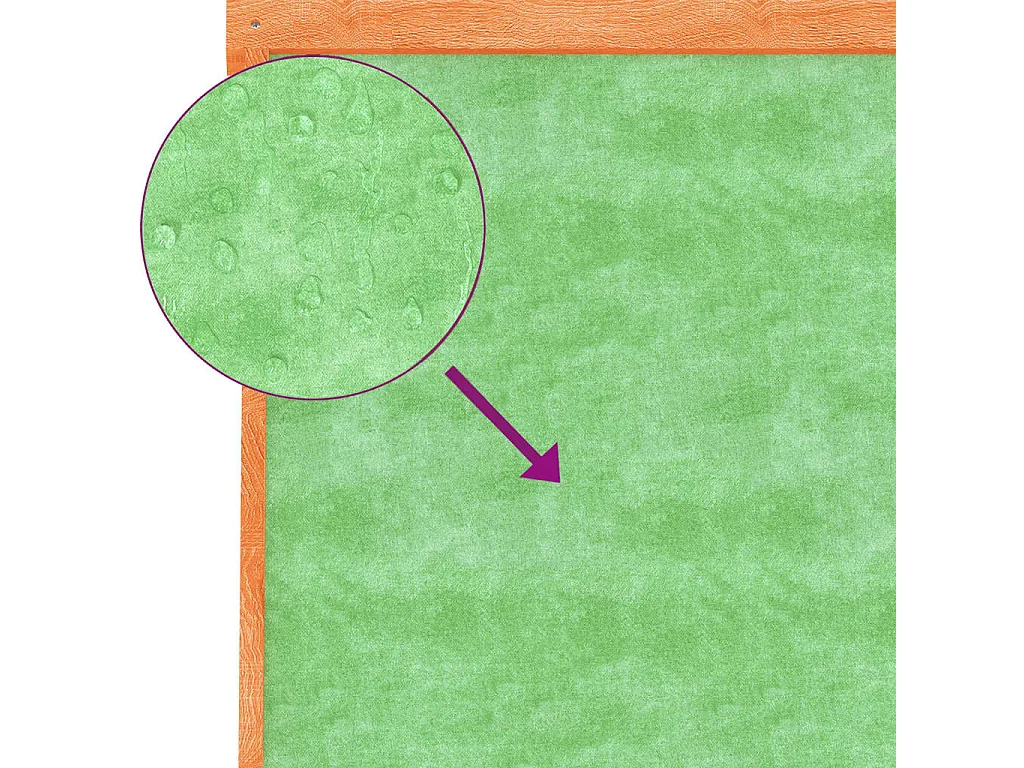 Chenil marron 159x120x88,5 cm bois de pin solide