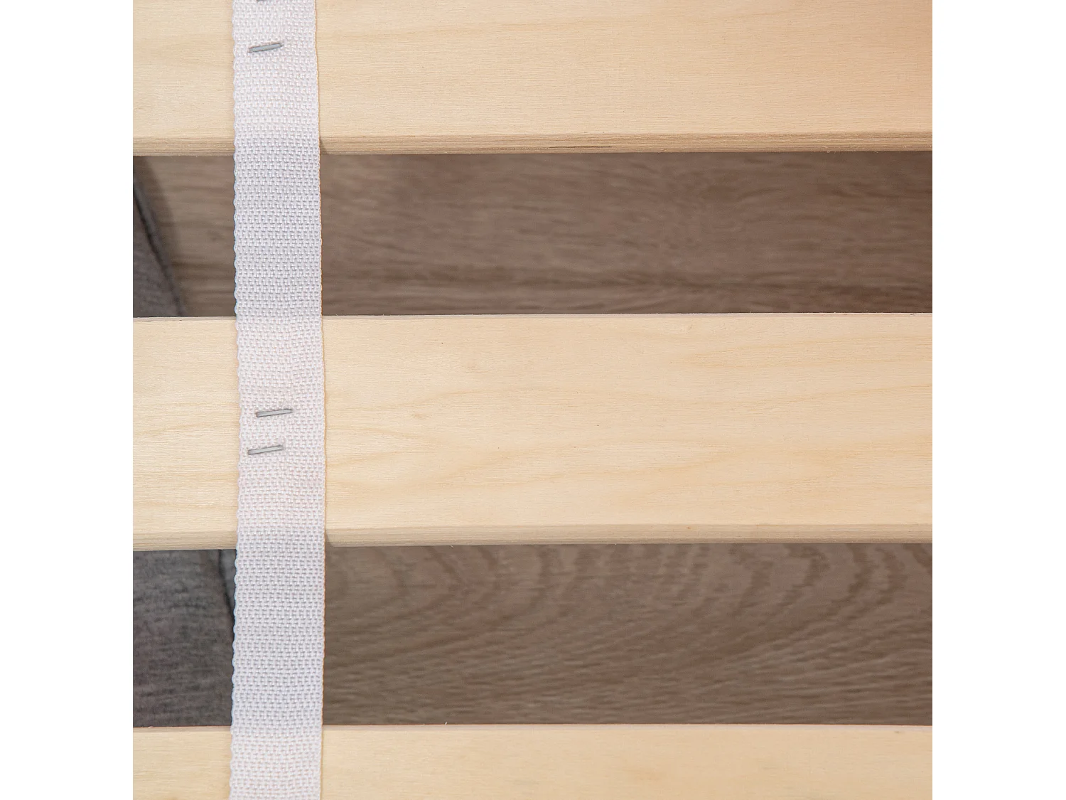 Lit enfant design étoiles lune - 3-6 ans - dim. 143L x 74l cm - sommier à lattes inclus - gris