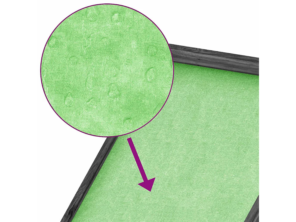 Caseta para perros madera maciza de pino gris 143x60,5x109 cm