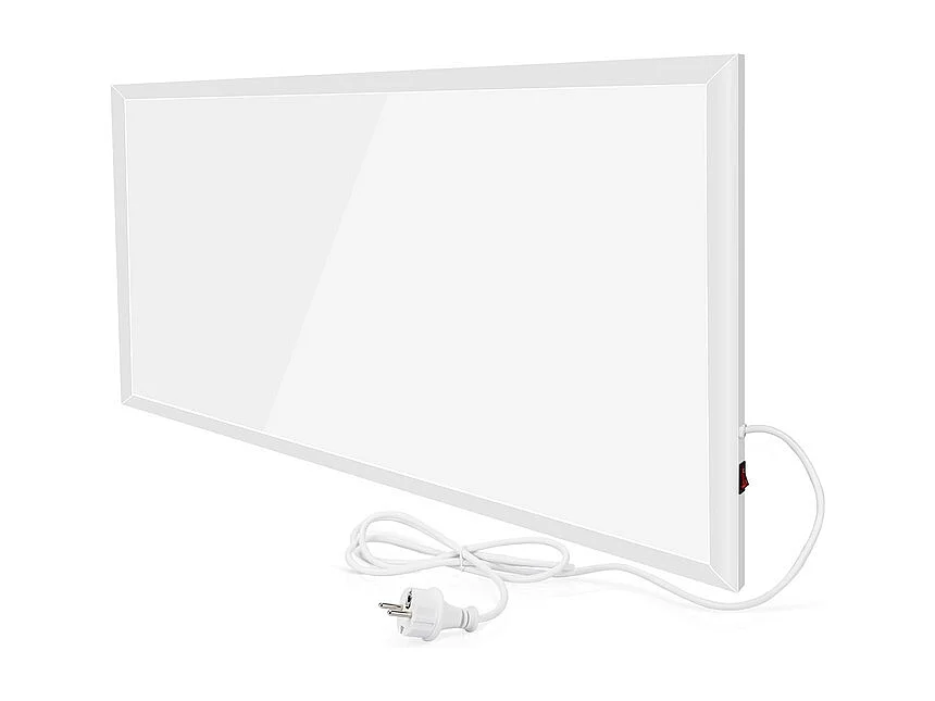 Nettlife Chauffage infrarouge, chauffage mural infrarouge à économie d'énergie - Chauffage électrique mural 170 W avec protection contre la surchauffe