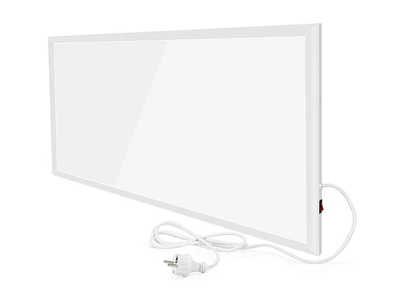 Nettlife Chauffage infrarouge, chauffage mural à économie d'énergie, chauffage infrarouge 290 W, chauffage électrique mural