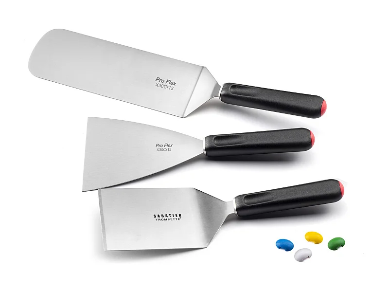 Pro Flex - Set 3 spatules Barbecue