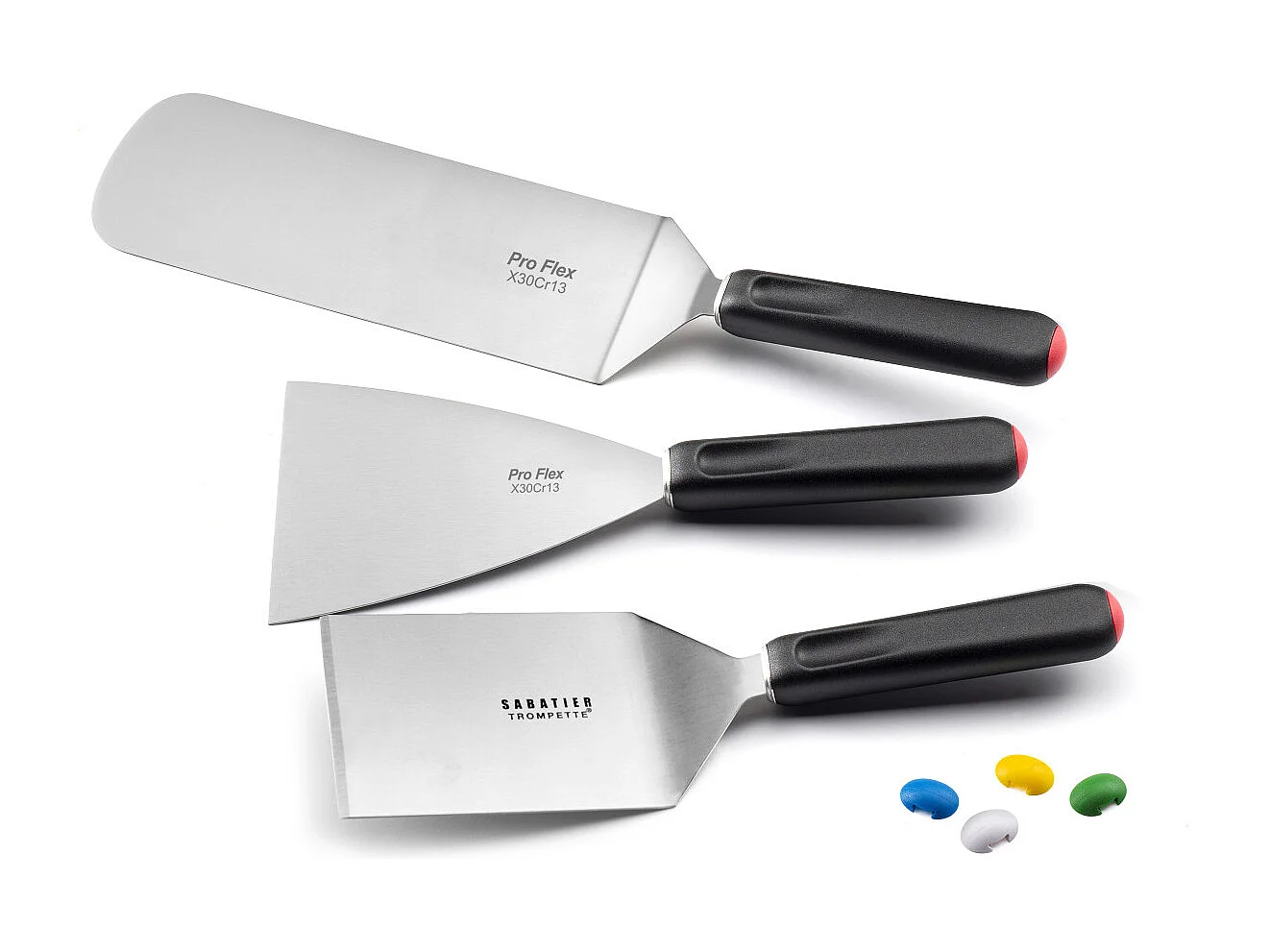 Pro Flex - Set 3 spatules Barbecue