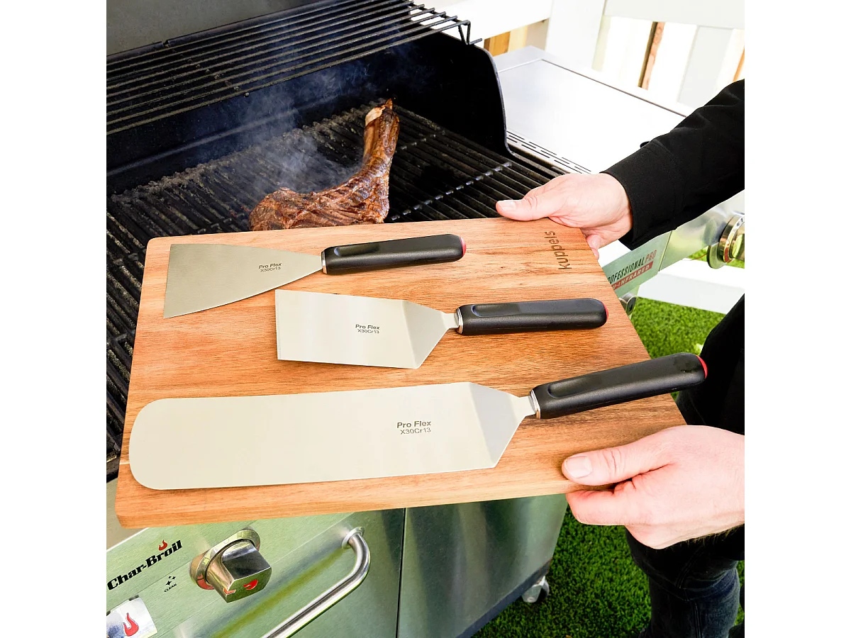 Pro Flex - Set 3 spatules Barbecue