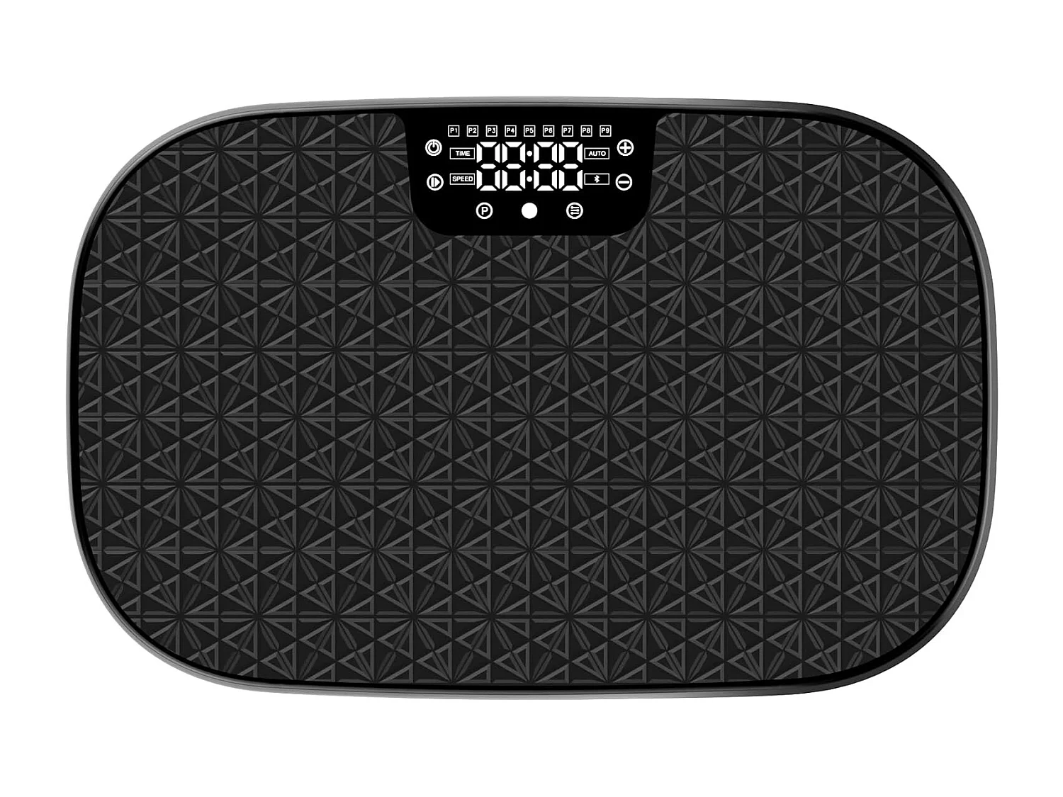 Nettlife Plateforme Vibrante 200W, Appareil Fitness avec 199 Niveaux & Haut-Parleur, Entraînement Complet à Domicile, Max 150 kg.