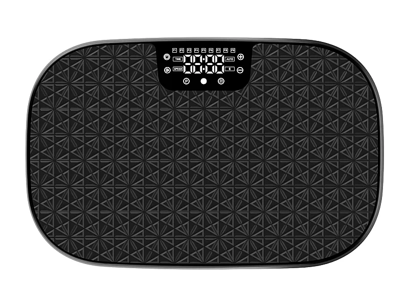 Nettlife 200W Vibrationsplatte, Fitnessgerät mit 199 Stufen und Lautsprecher, Komplettes Heimtraining, Max. 150 kg.