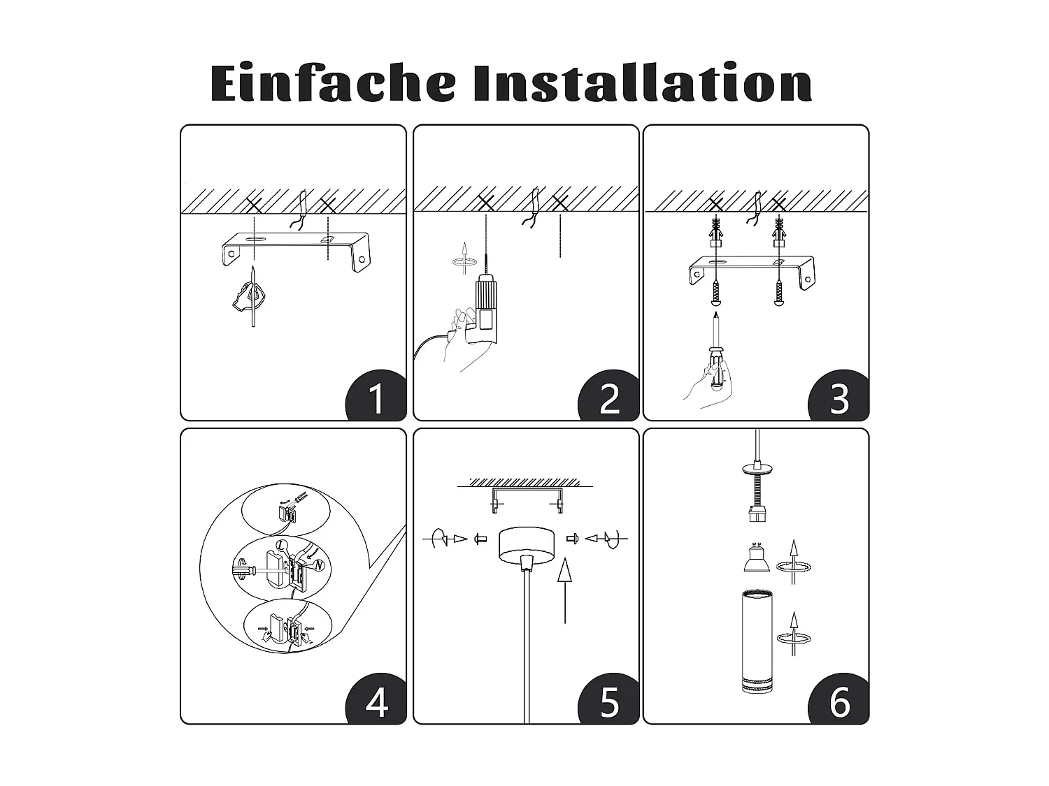 Suspension Nettlife GU10 cylindre lampe suspendue 1 lumière moderne en aluminium suspension lampe suspension réglable en hauteur