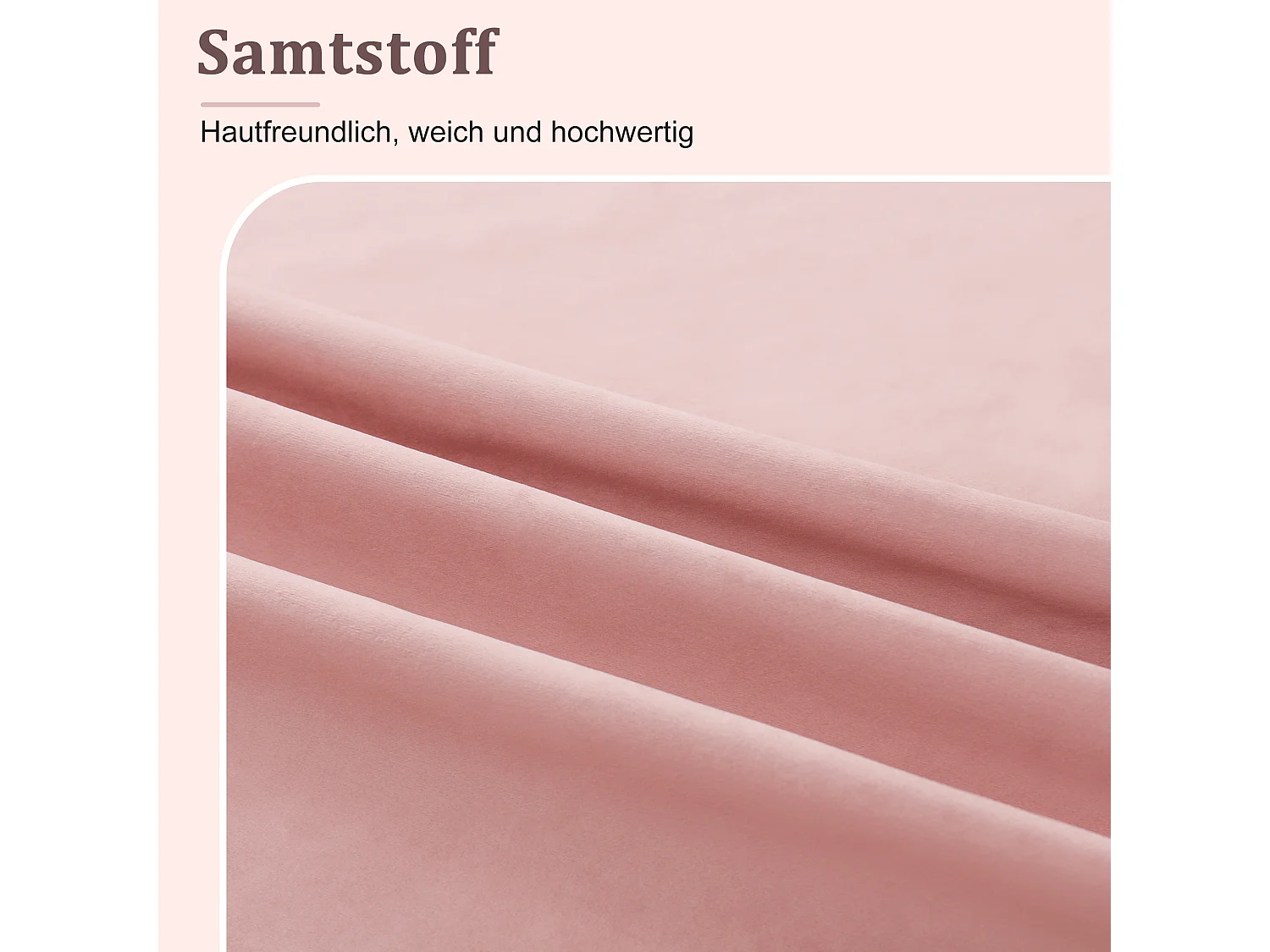 Lit coffre pour enfant - 90 x 200 cm - avec tête de lit rembourrée + rangement hydraulique - velours - rose