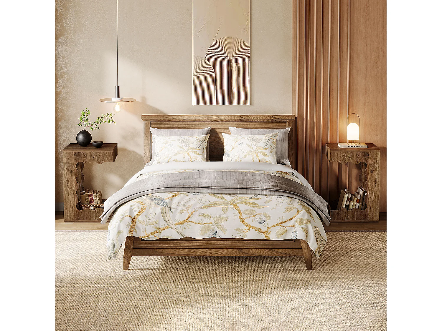 Table d'appoint étroite, table de chevet à deux niveaux en forme de C pour salon, table de nuit de style campagnard pour chambre à coucher