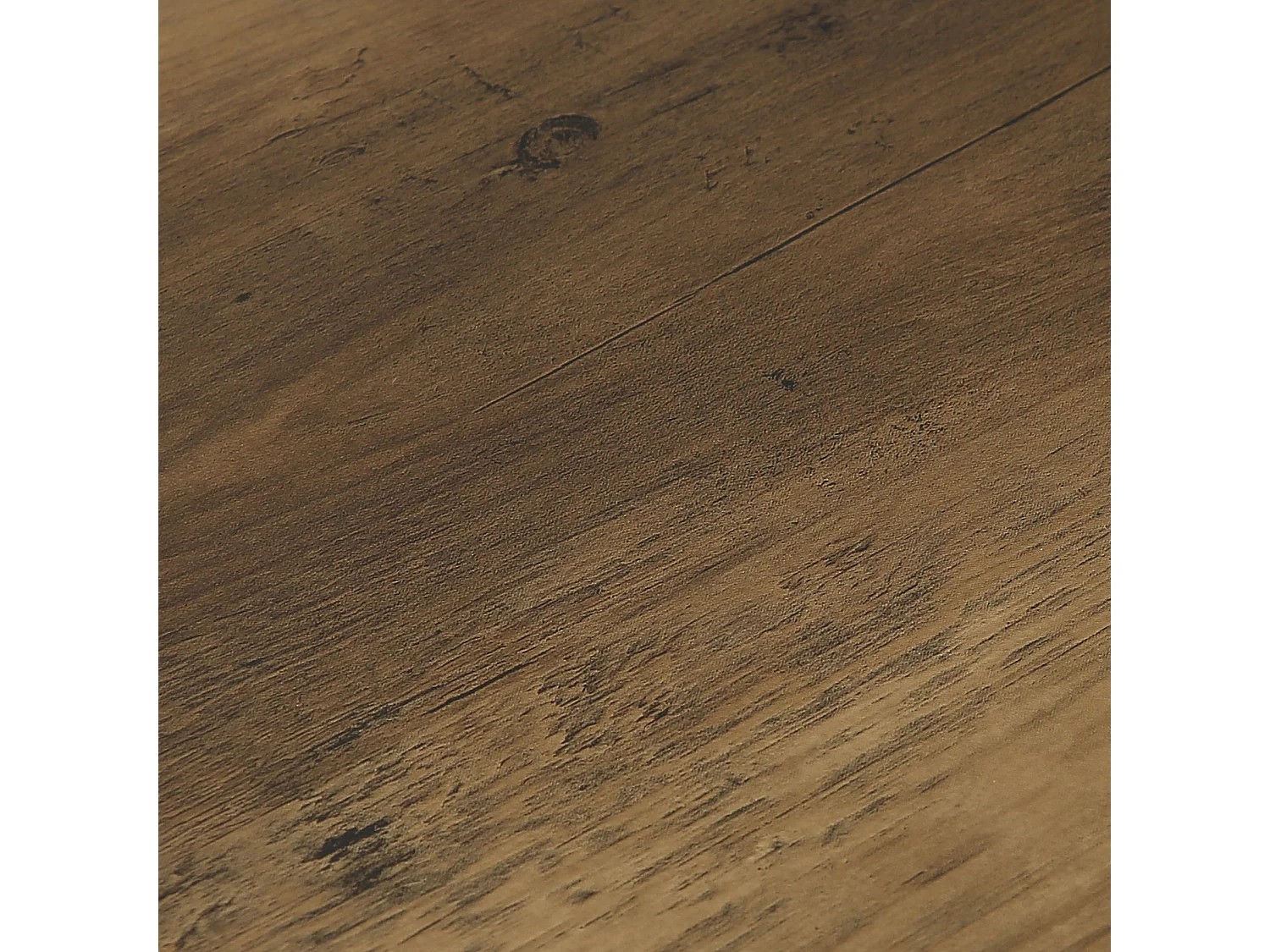 Table d'appoint étroite, table de chevet à deux niveaux en forme de C pour salon, table de nuit de style campagnard pour chambre à coucher