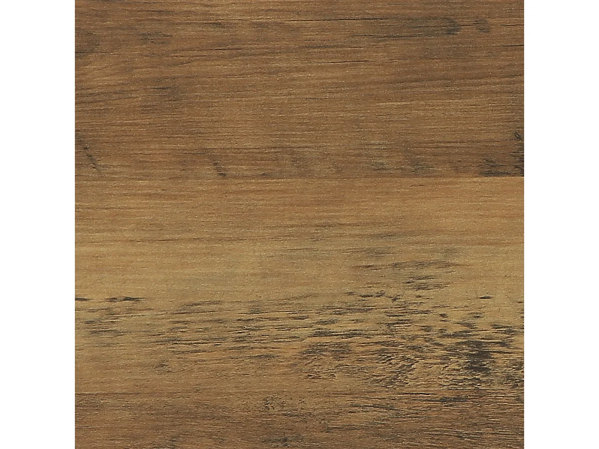 Schmale Beistelltisch, Landhausstil Sofaseitentisch mit 2-stufiger Ablageplattform