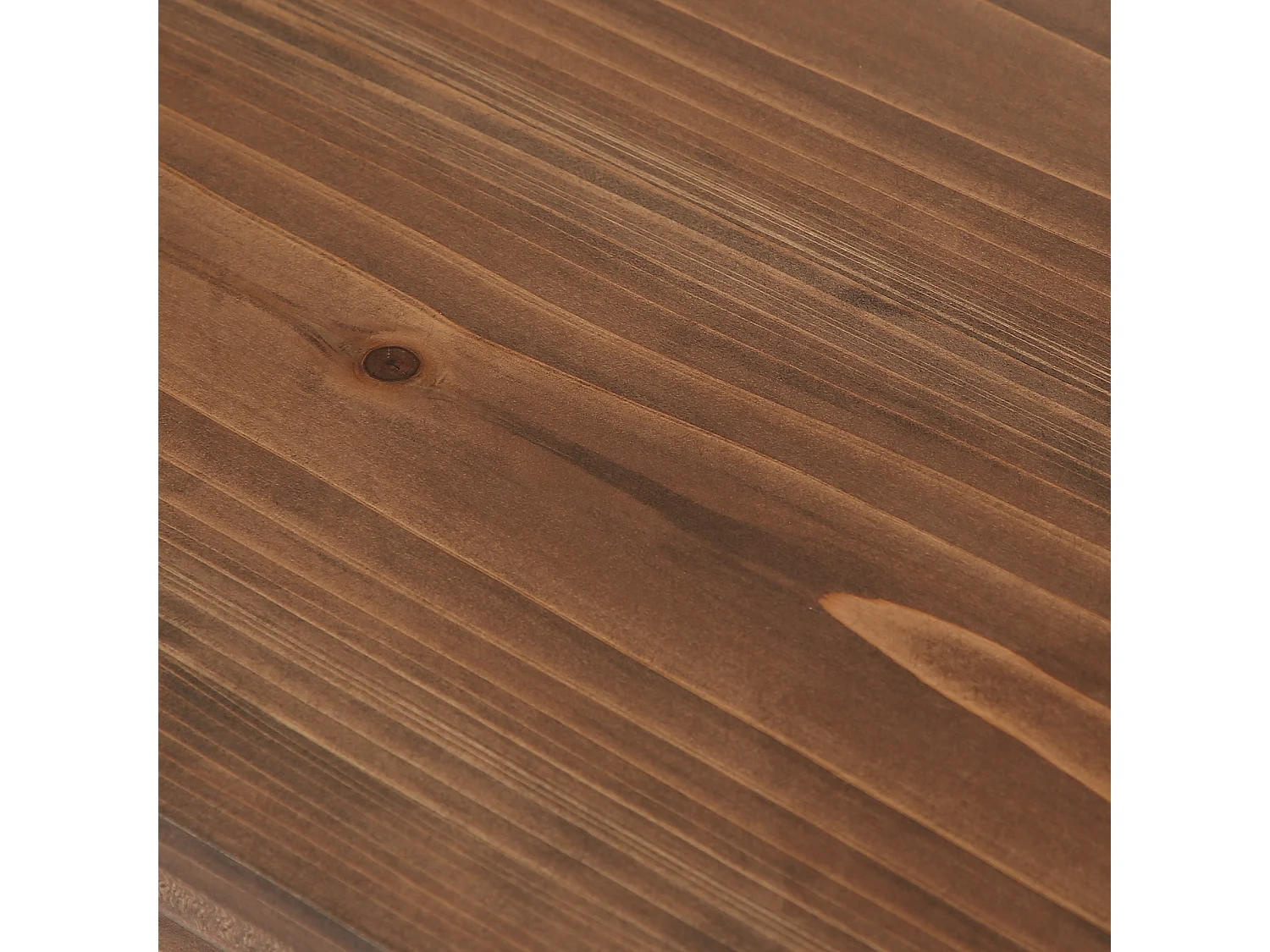 Mesa de Consola de Madeira Sólida 160cm, Mesa de Entrada no Estilo Rural, Mesa Longa para Sofá