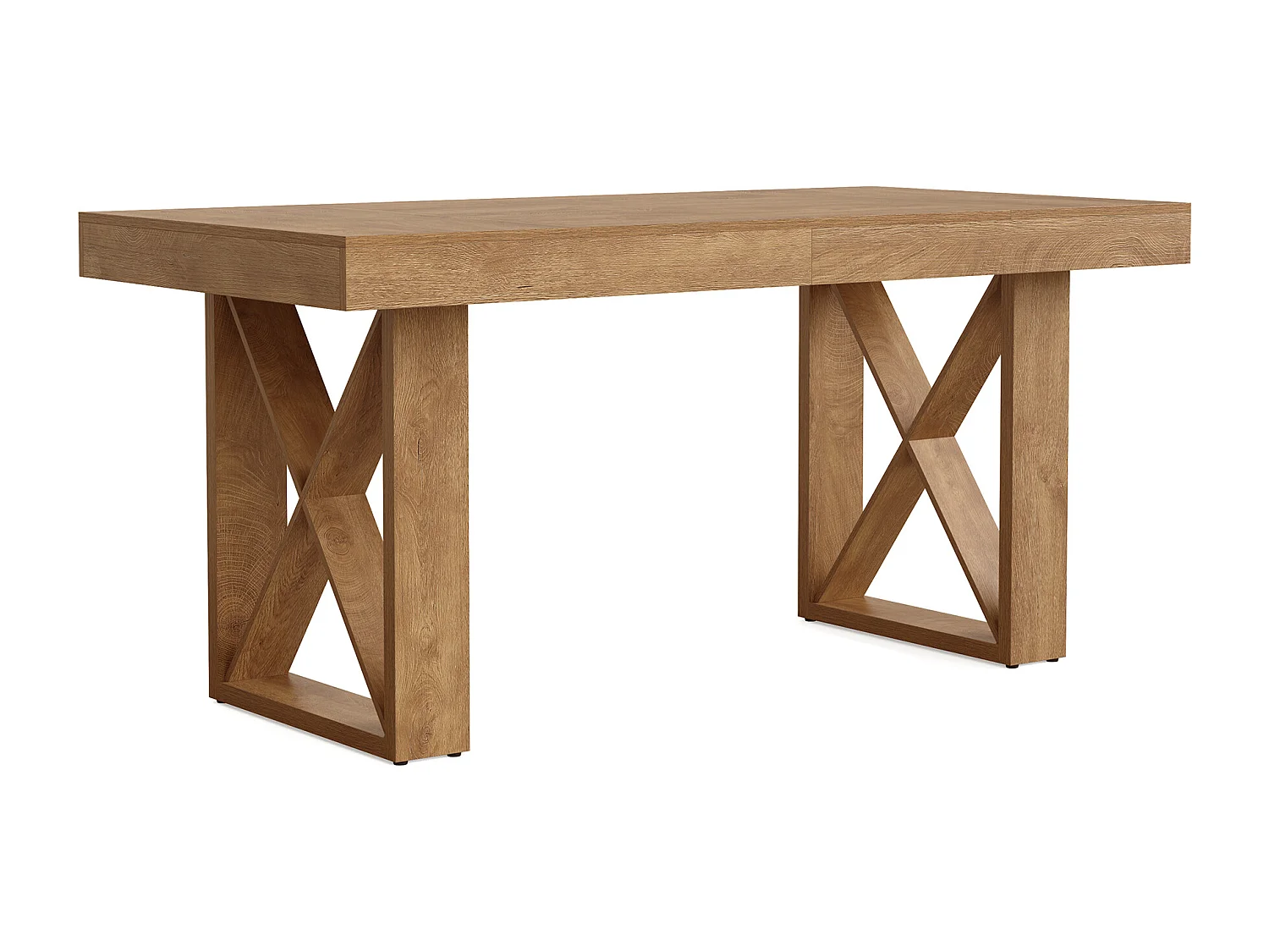 Bureau d'ordinateur 160 cm, bureau de direction pour étudier, jouer, écrire et travailler à domicile