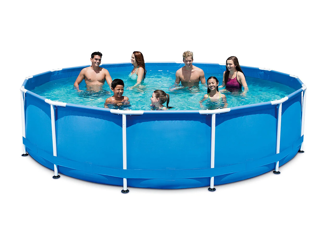 Piscina tubular - FETA 2 - Ø 4,57 x 0,91 m - Sin filtración