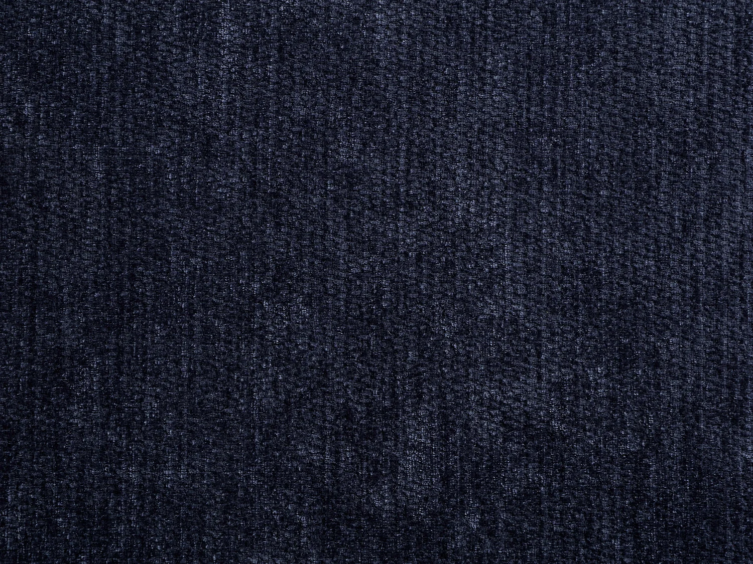 Canapé 3 places convertible express en tissu texturé bleu - Couchage 145 cm MALOGU