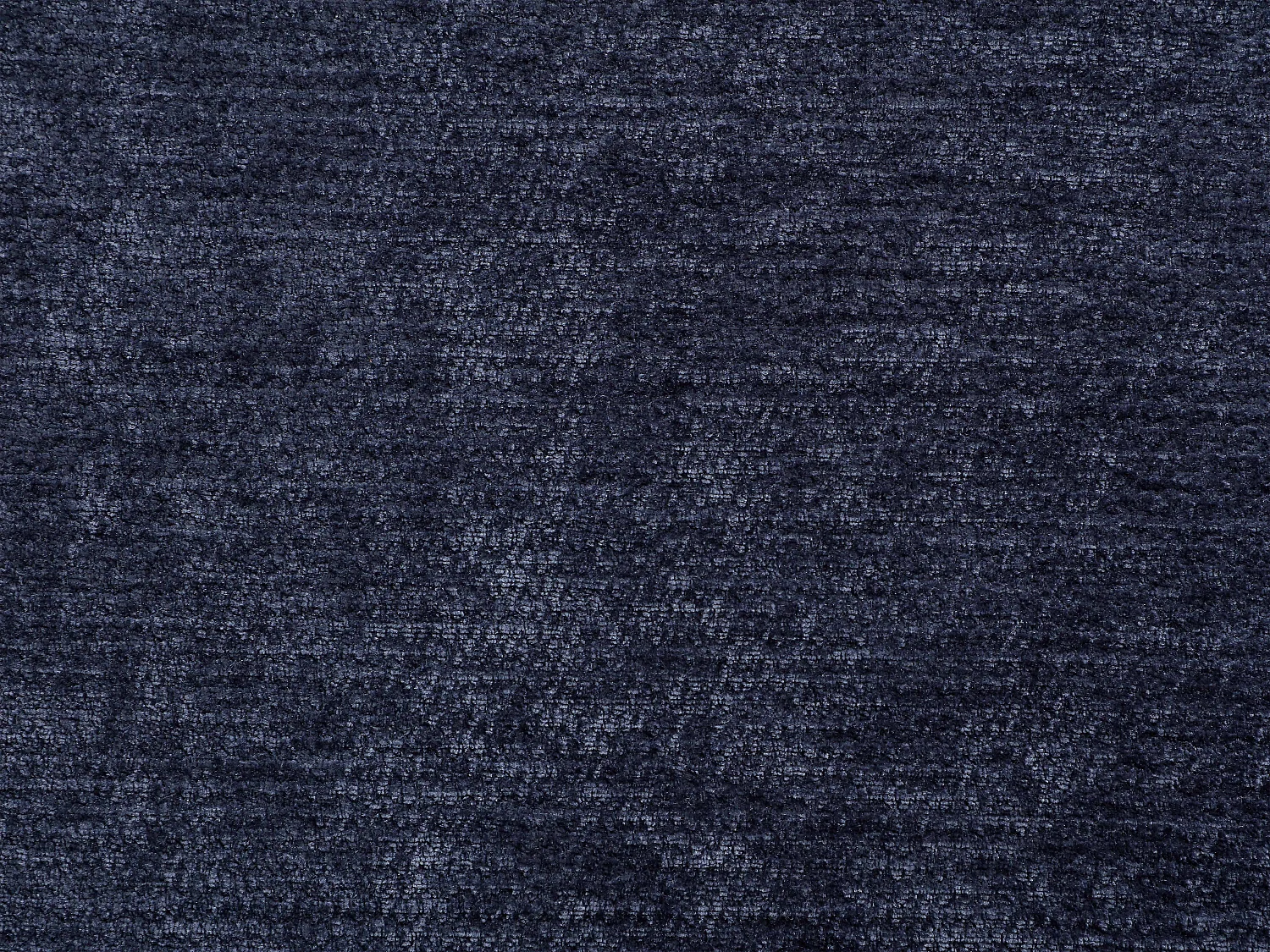 Canapé d'angle convertible et réversible en tissu texturé bleu nuit VANERSI