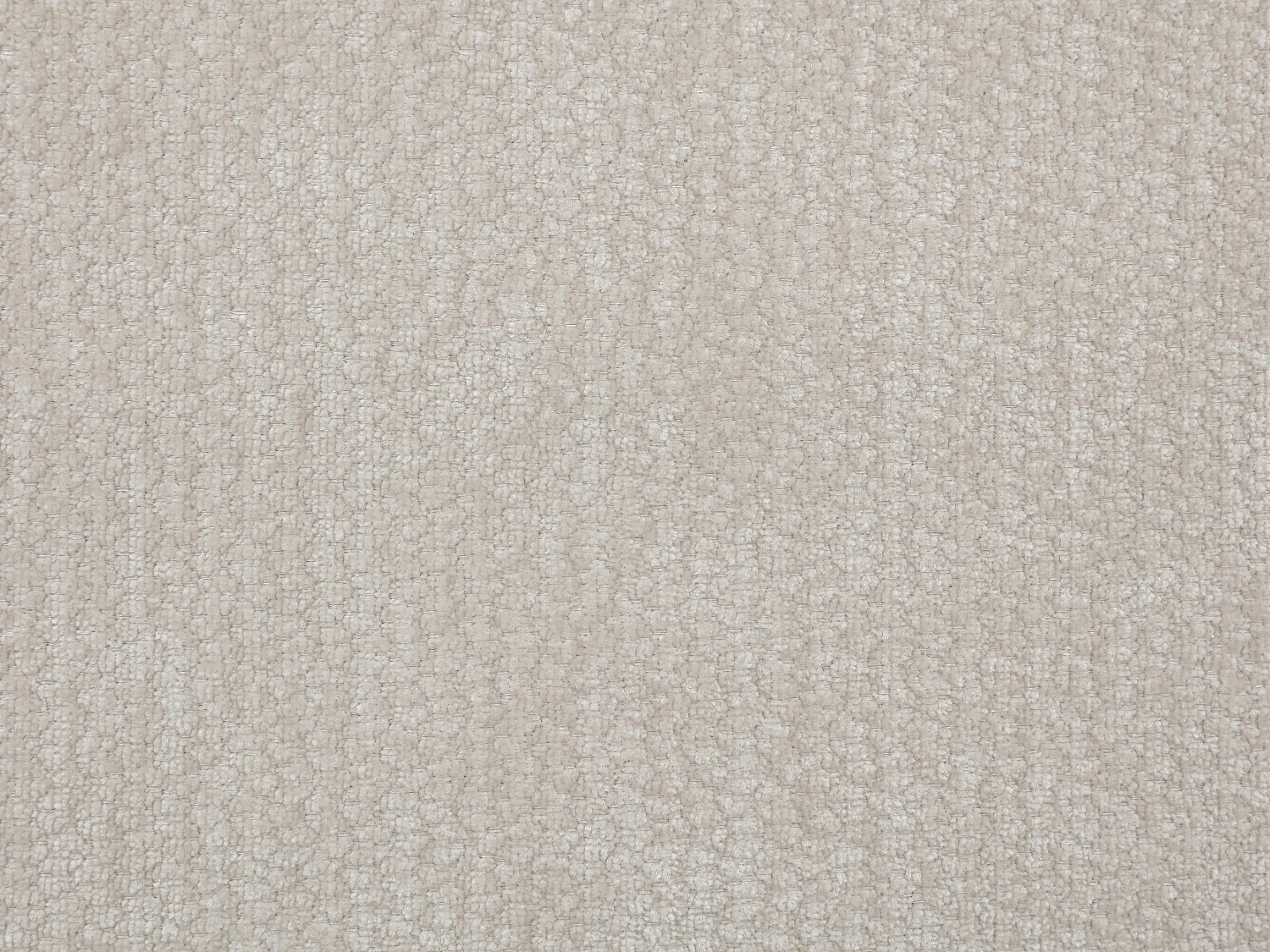 Canapé 3 places convertible en tissu texturé beige PANILO