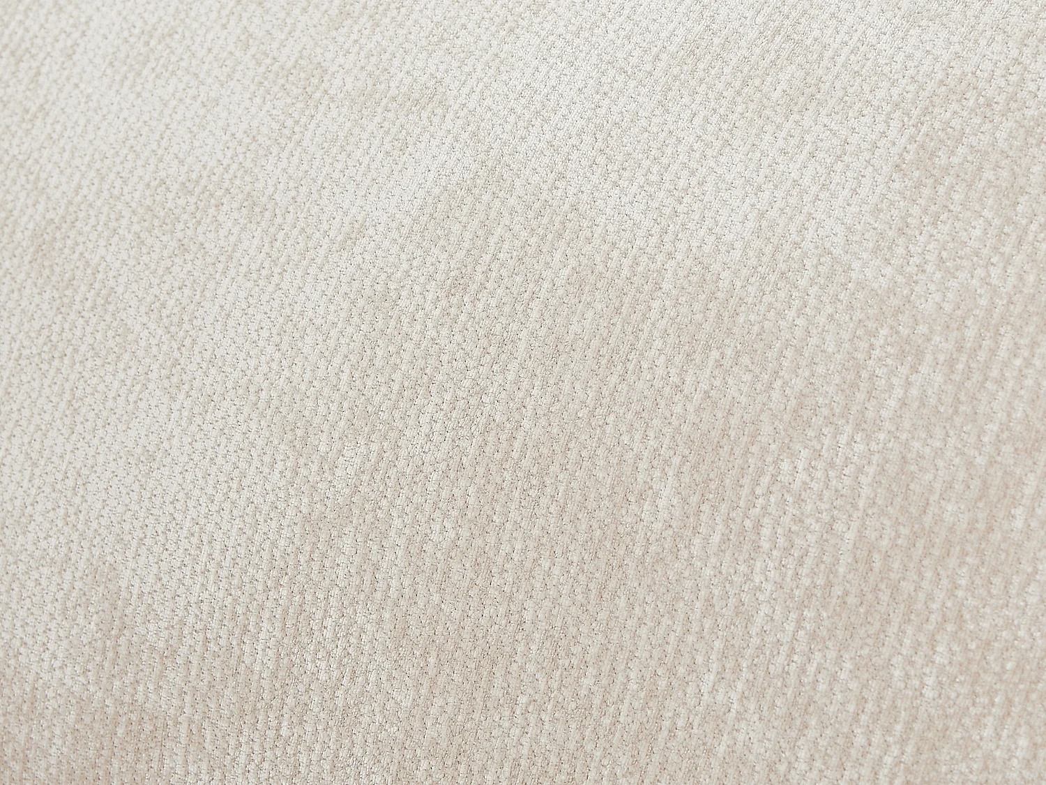 Canapé d'angle gauche en tissu texturé beige GOSALO de Maison Céphy