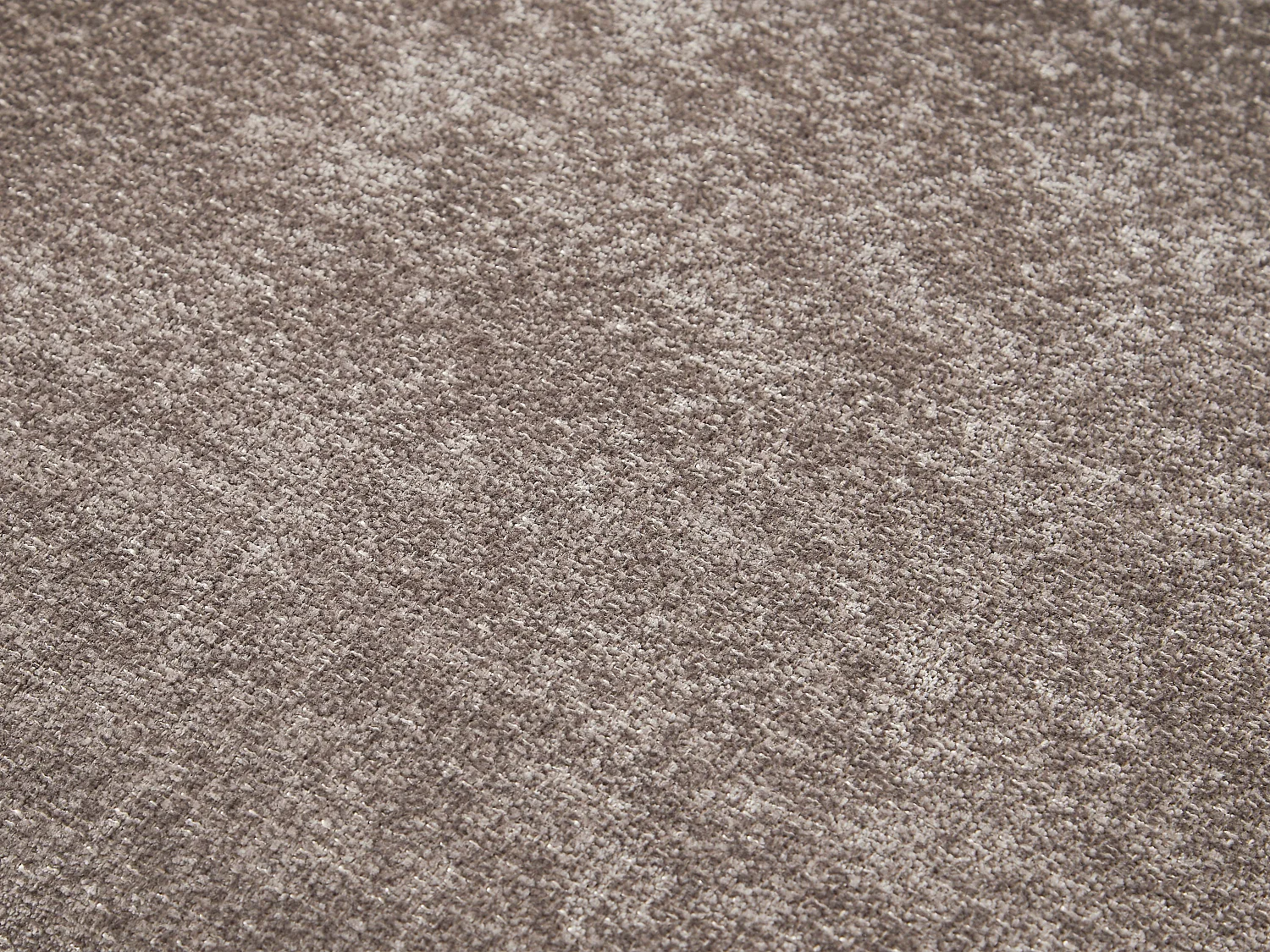 Canapé 3 places en tissu chenille taupe ZOMILO de Maison Céphy