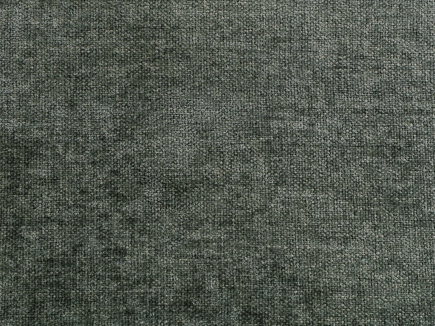 Fauteuil convertible en tissu texturé vert POBAVA