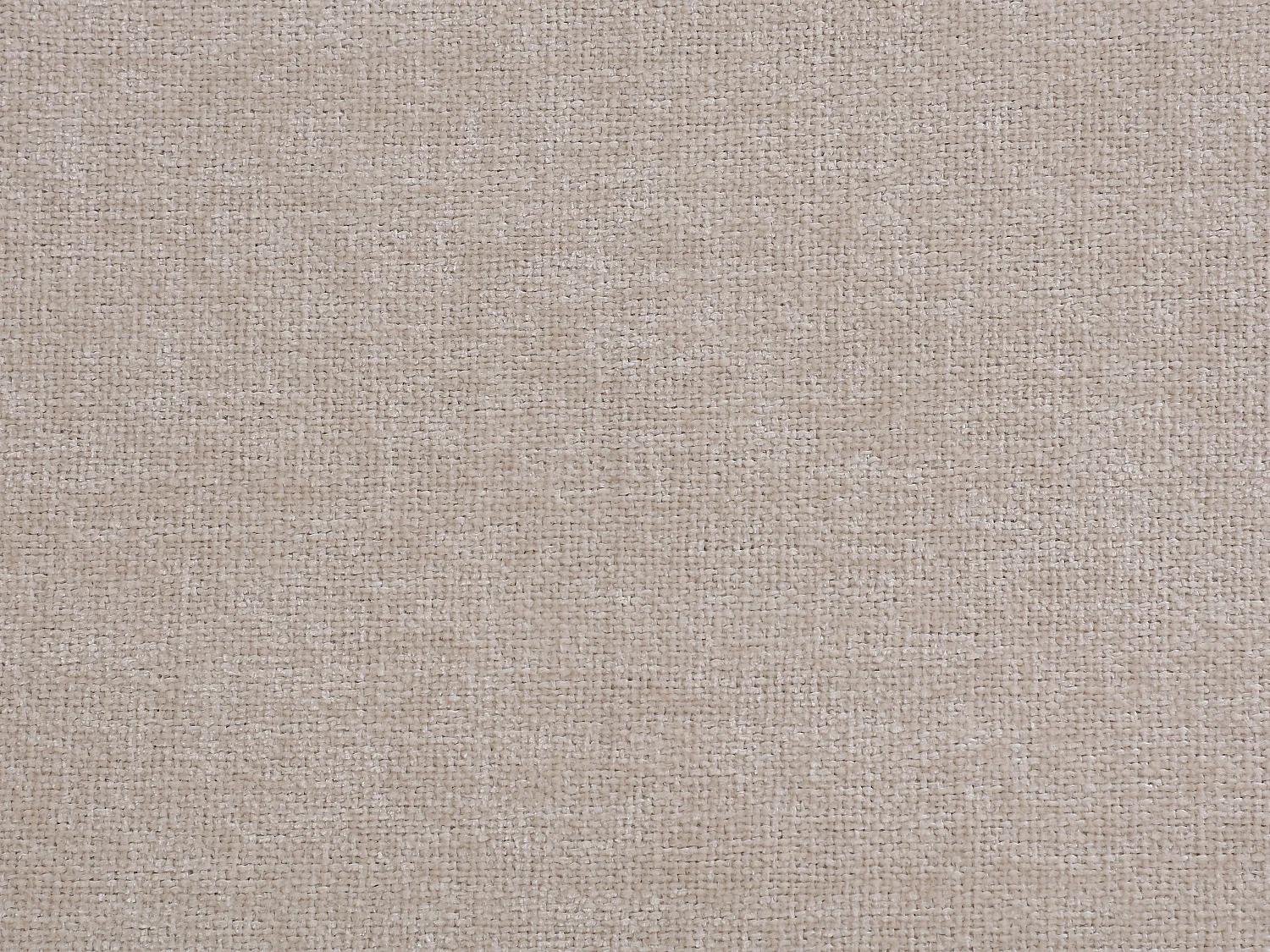 Canapé d'angle convertible et réversible en tissu texturé beige POBAVA