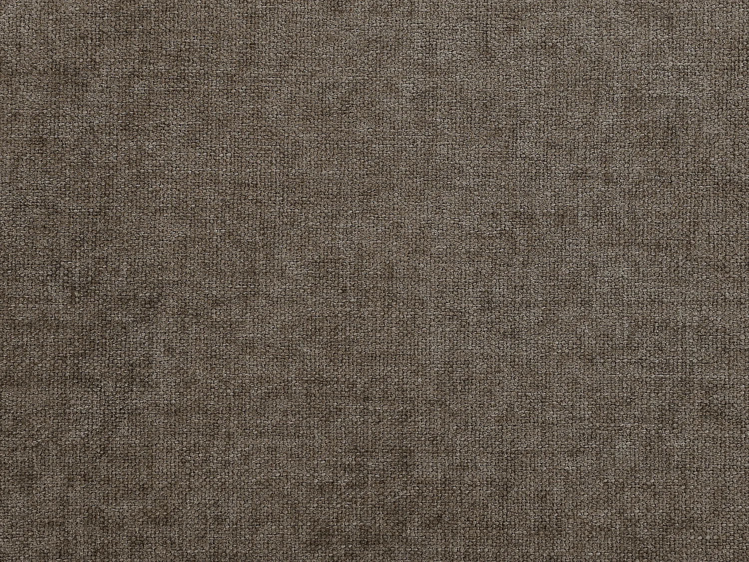 Canapé 3 places convertible en tissu texturé taupe ZAREMI