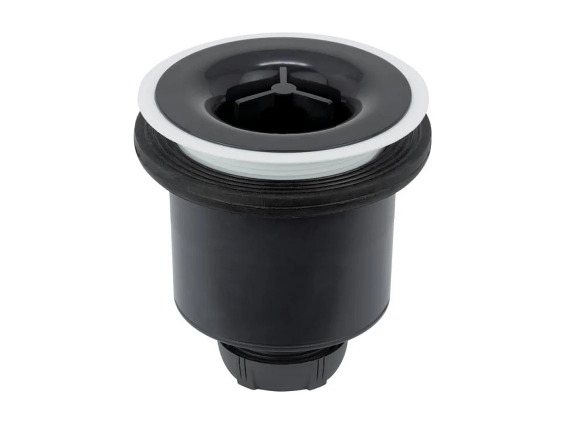 Bonde de receveur de douche sortie verticale WIRQUIN Tourbillon D90 sans dôme