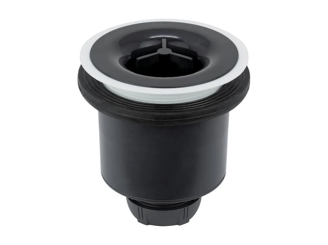 Bonde de receveur de douche sortie verticale WIRQUIN Tourbillon D90 sans dôme