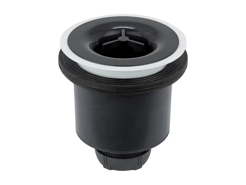 Bonde de receveur de douche sortie verticale WIRQUIN Tourbillon D90 sans dôme