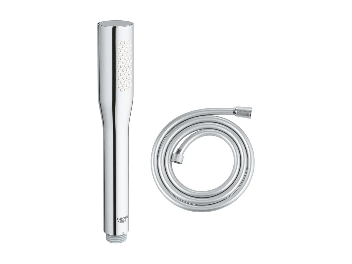 GROHE Douchette 1 jet Vitalio Get Stick chromé avec flexible 175