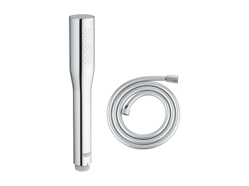 GROHE Douchette 1 jet Vitalio Get Stick chromé avec flexible 175