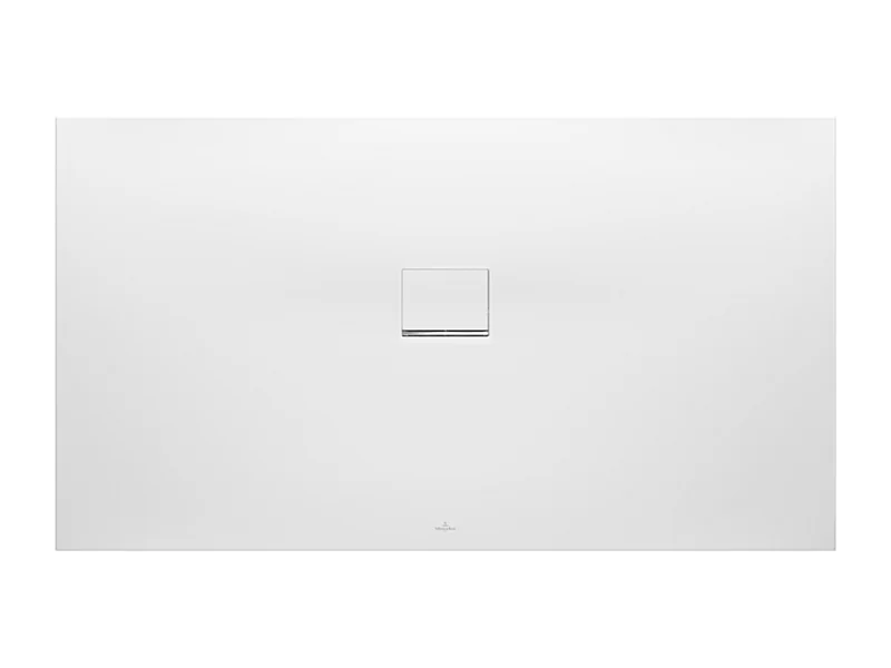 Receveur antidérapant 120 x 90 VILLEROY ET BOCH Squaro Infinity quaryl rectangle edelweiss