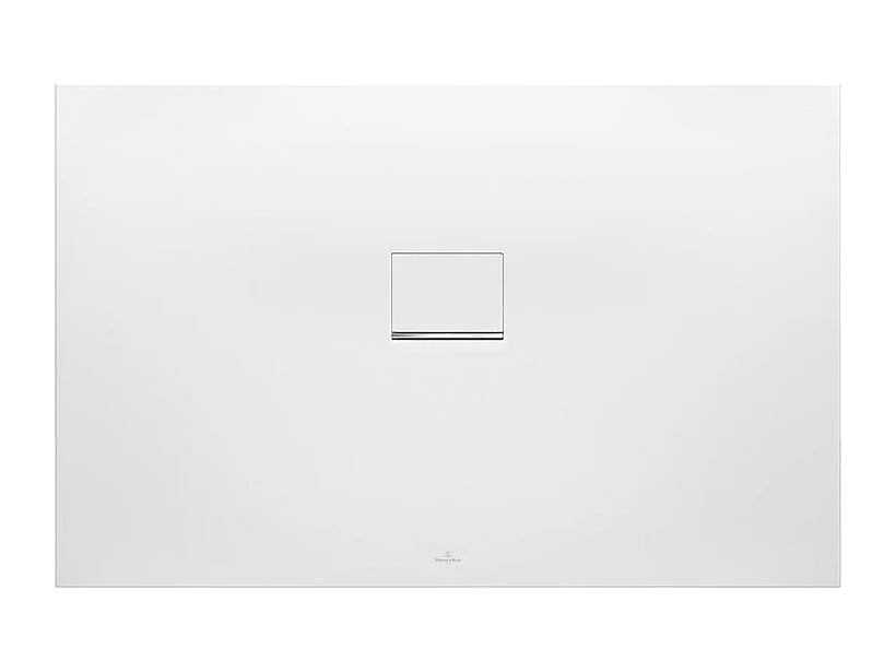 Receveur antidérapant 90 x 90 VILLEROY ET BOCH Squaro Infinity quaryl carré edelweiss