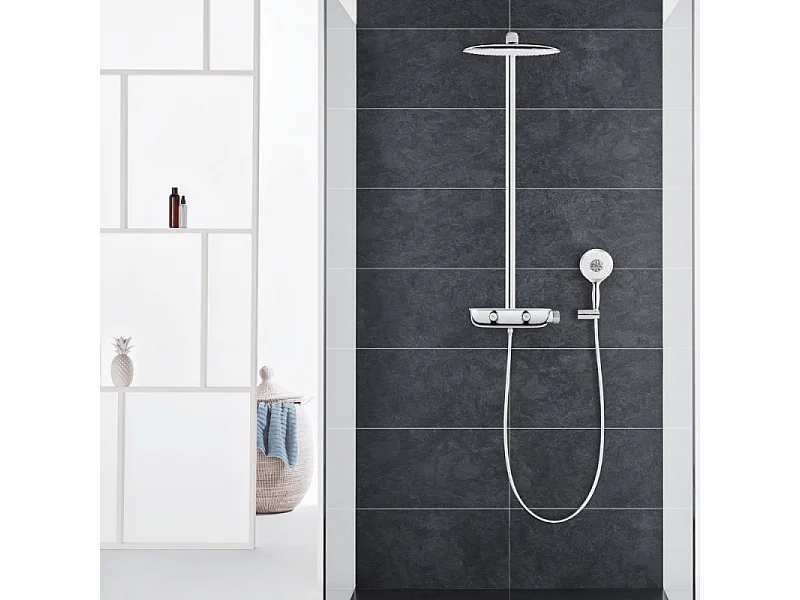 GROHE Colonne de douche thermostatique Rainshower System SmartControl 360 Mono