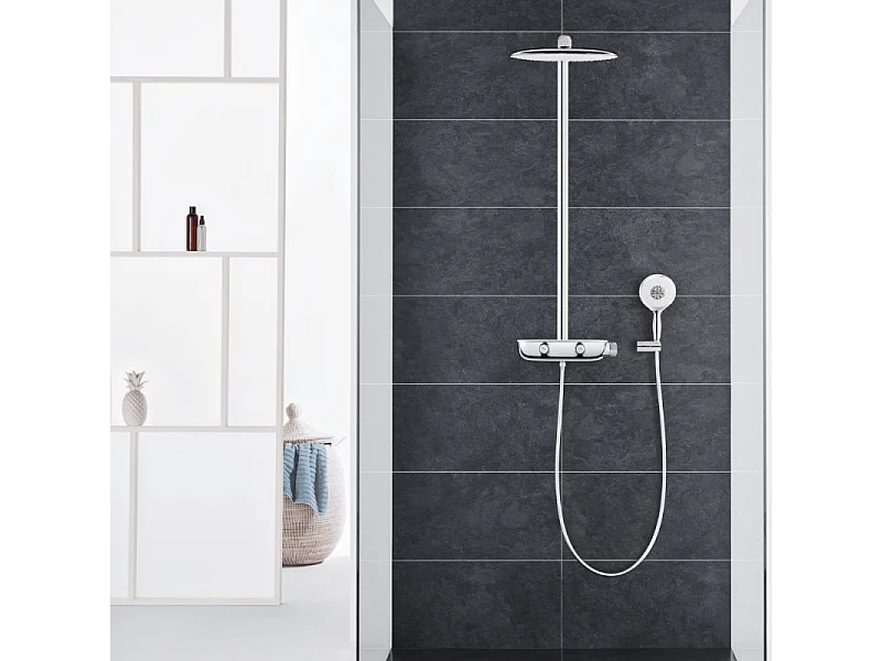 GROHE Colonne de douche thermostatique Rainshower System SmartControl 360 Mono